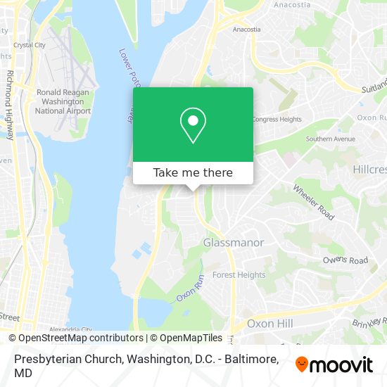 Mapa de Presbyterian Church