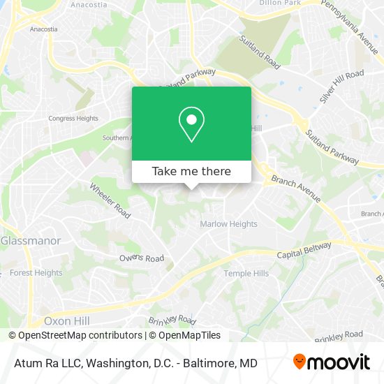 Atum Ra LLC map