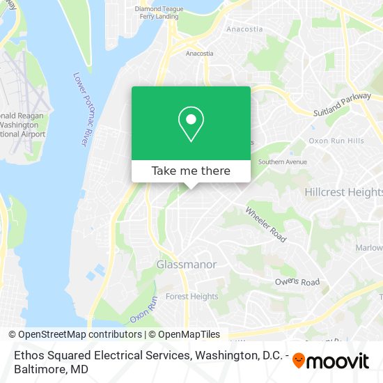 Ethos Squared Electrical Services map