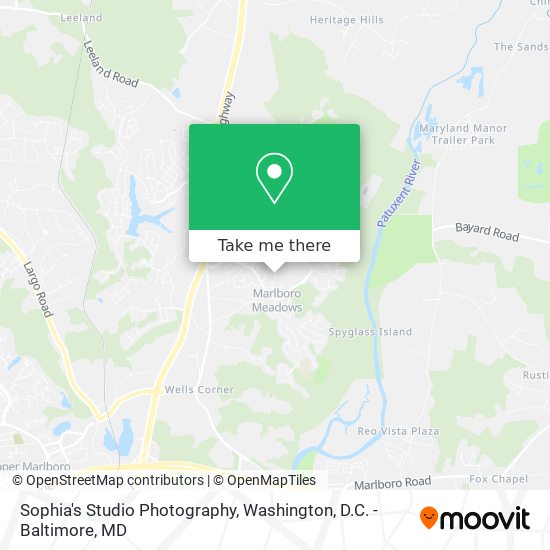 Sophia's Studio Photography map