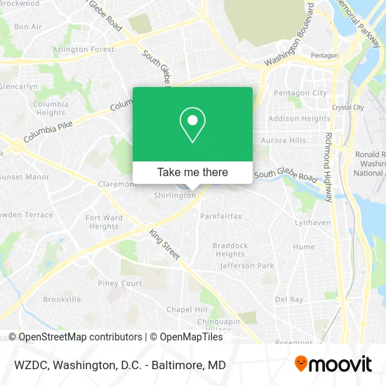 WZDC map