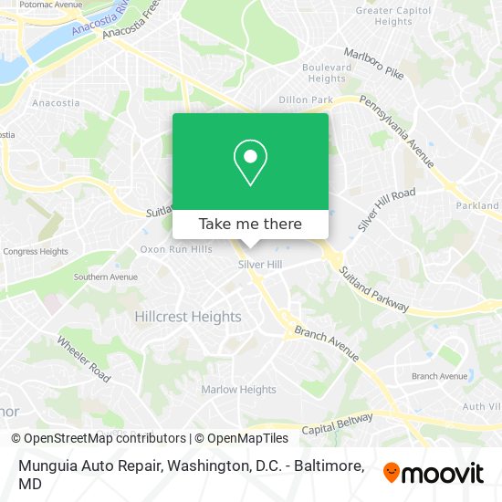 Munguia Auto Repair map