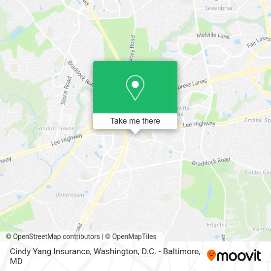 Cindy Yang Insurance map