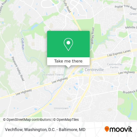 Vechflow map