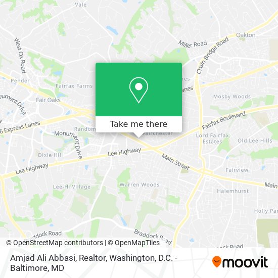 Amjad Ali Abbasi, Realtor map