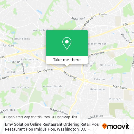 Mapa de Emv Solution Online Restaurant Ordering Retail Pos Restaurant Pos Imidus Pos