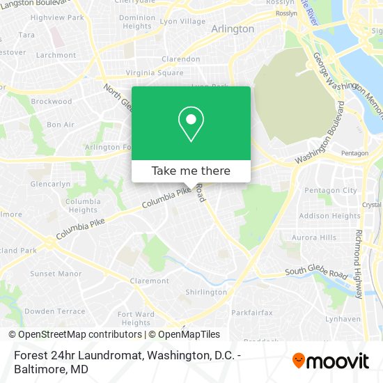 Forest 24hr Laundromat map