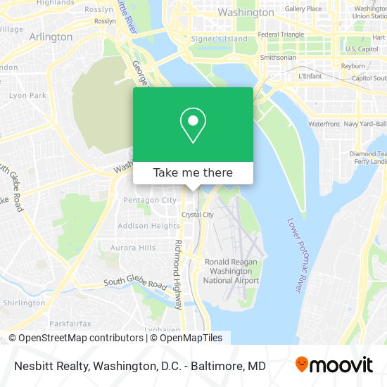 Nesbitt Realty map