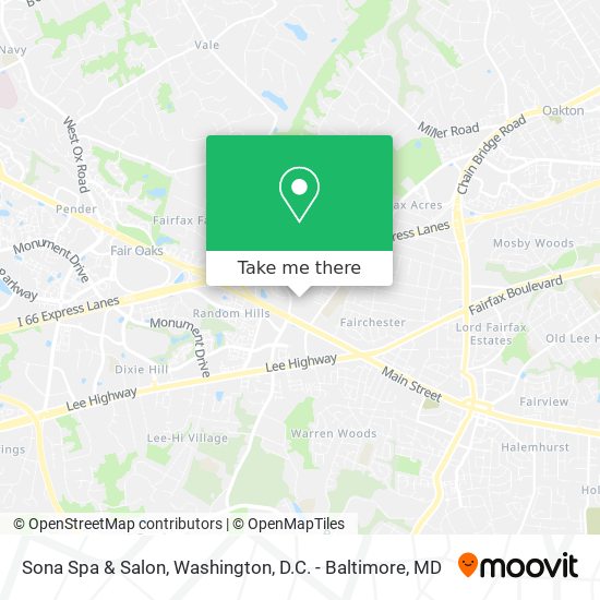 Sona Spa & Salon map