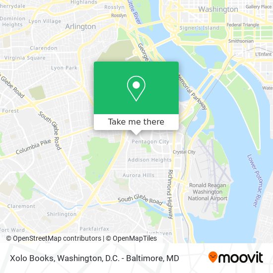 Xolo Books map