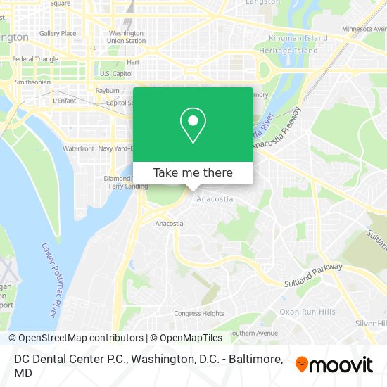 DC Dental Center P.C. map