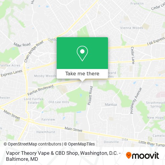 Vapor Theory Vape & CBD Shop map