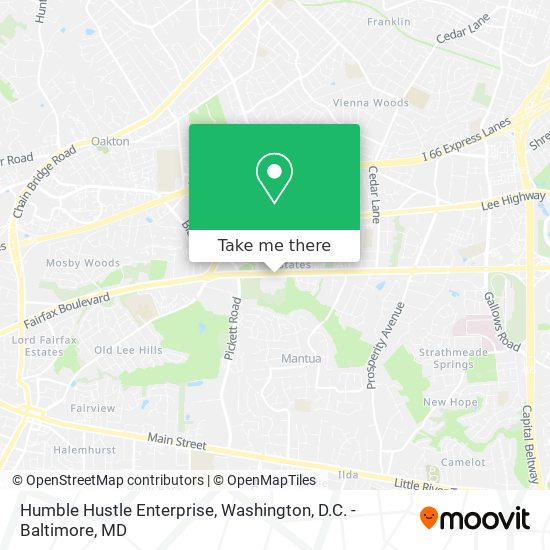 Humble Hustle Enterprise map