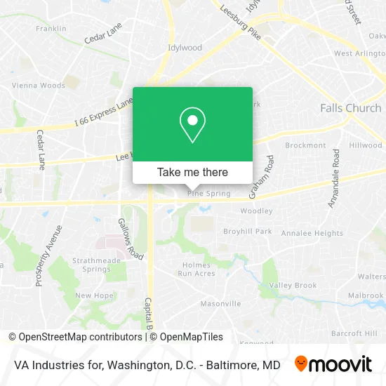 VA Industries for map