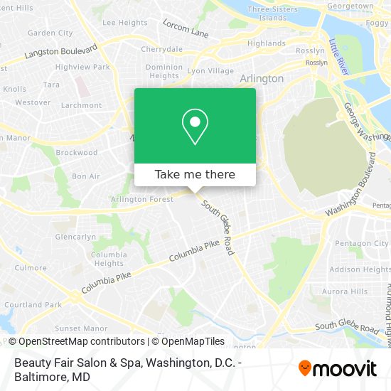 Beauty Fair Salon & Spa map