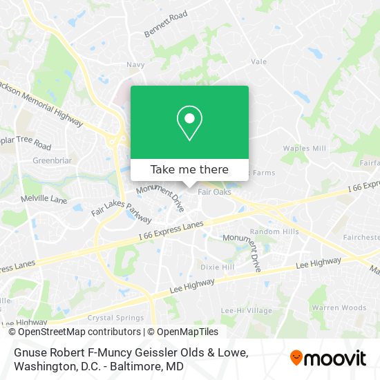 Gnuse Robert F-Muncy Geissler Olds & Lowe map