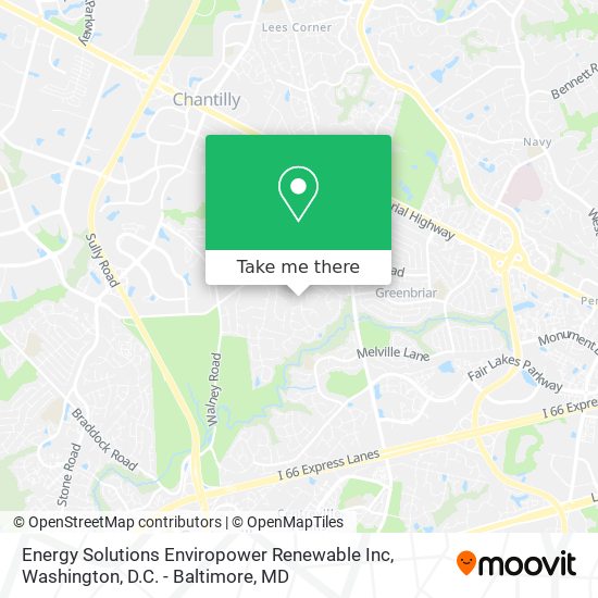 Energy Solutions Enviropower Renewable Inc map