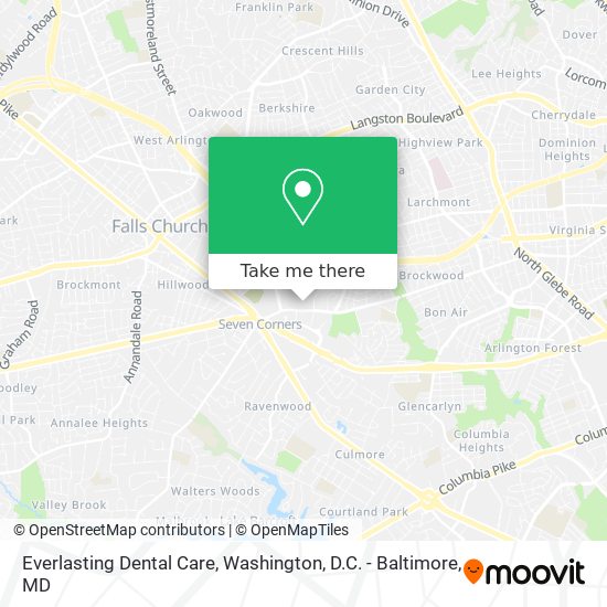 Everlasting Dental Care map