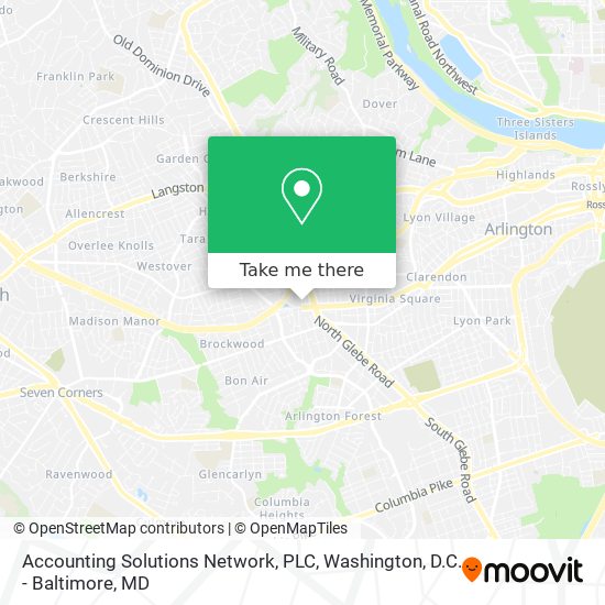 Mapa de Accounting Solutions Network, PLC