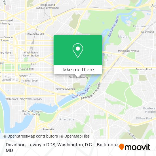 Mapa de Davidson, Lawoyin DDS