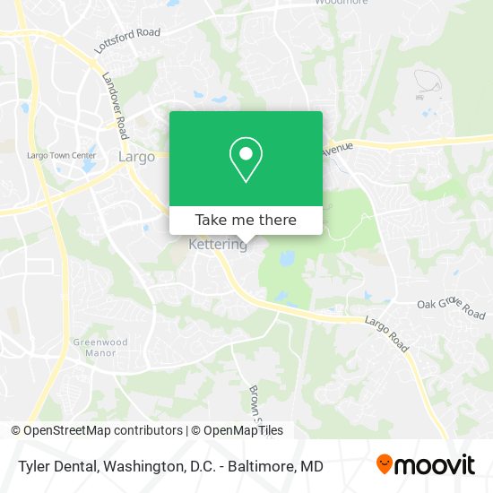 Mapa de Tyler Dental