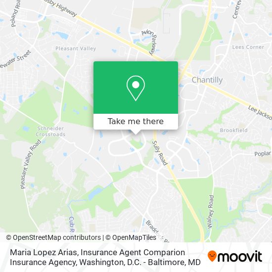 Maria Lopez Arias, Insurance Agent Comparion Insurance Agency map