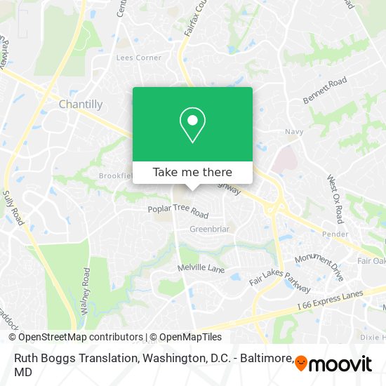 Ruth Boggs Translation map