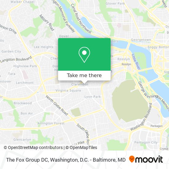 The Fox Group DC map