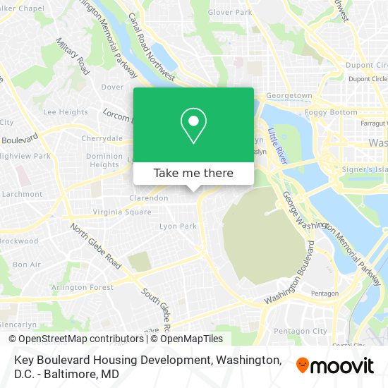 Key Boulevard Housing Development map