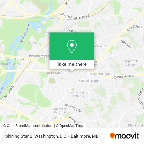 Shining Star 2 map