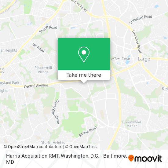 Harris Acquisition RMT map