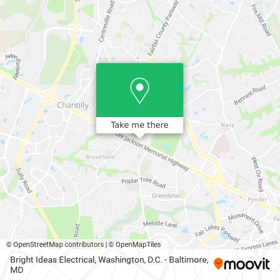 Bright Ideas Electrical map