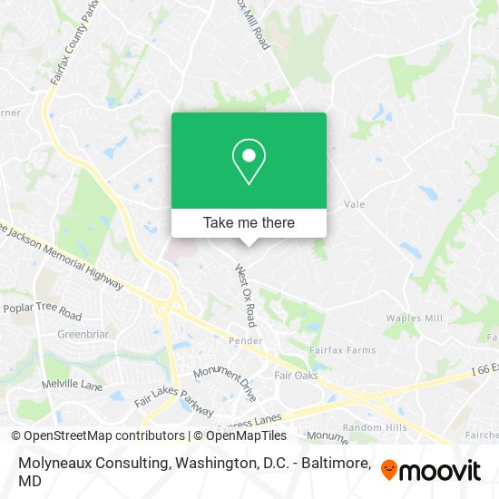 Molyneaux Consulting map
