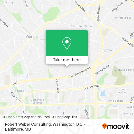 Robert Weber Consulting map