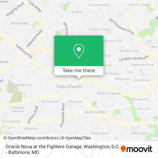 Gracie Nova at the Fighters Garage map