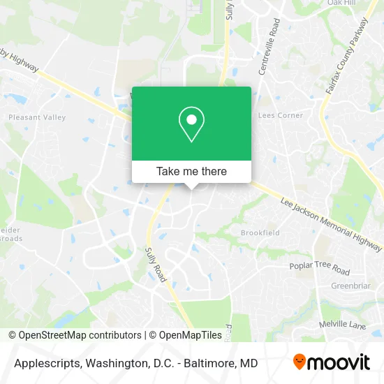 Applescripts map