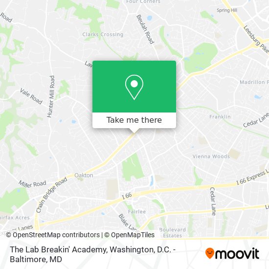 The Lab Breakin' Academy map