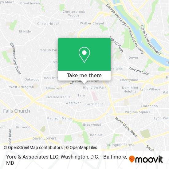 Yore & Associates LLC map