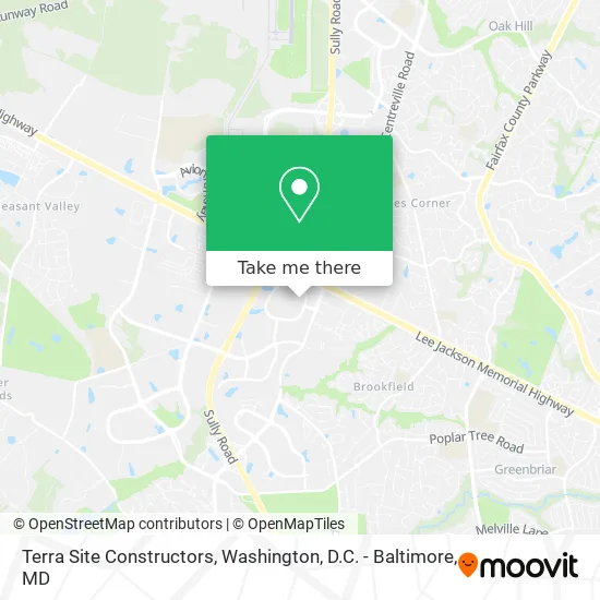 Terra Site Constructors map