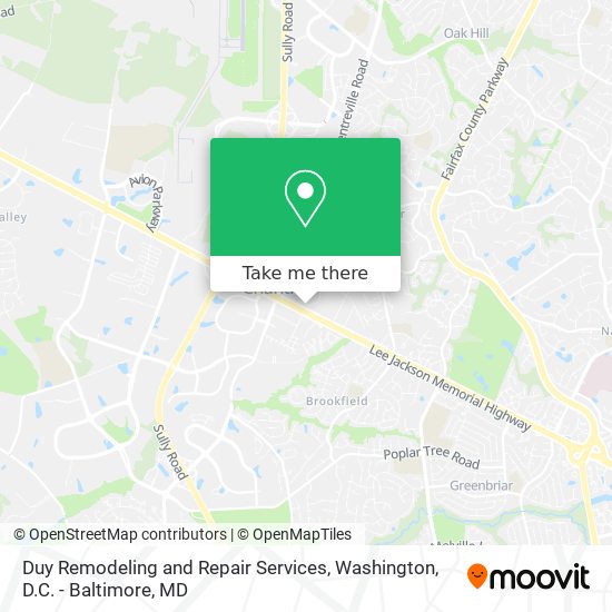 Mapa de Duy Remodeling and Repair Services