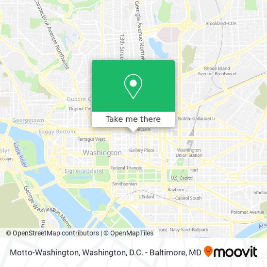 Mapa de Motto-Washington