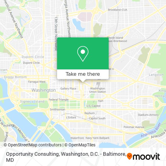 Opportunity Consulting map