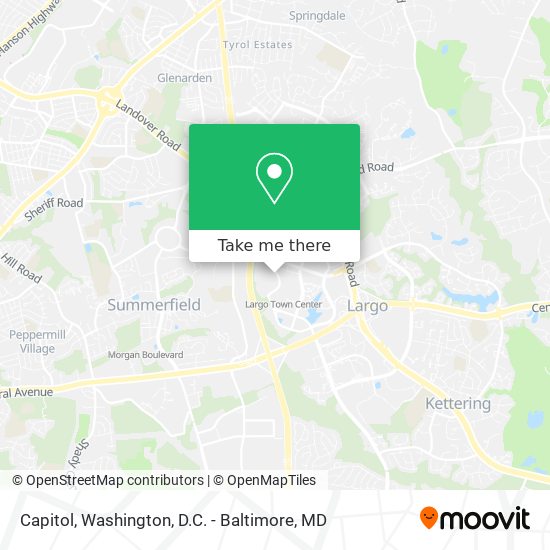Capitol map