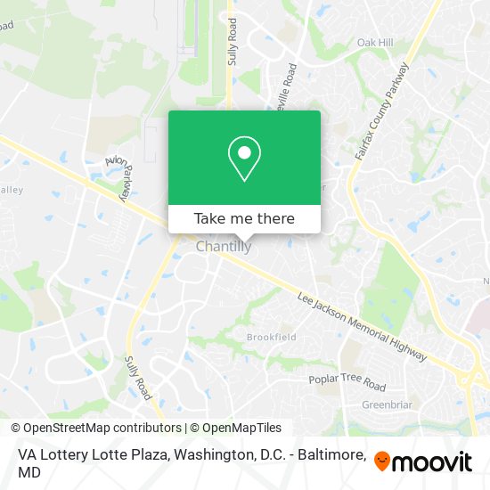 VA Lottery Lotte Plaza map