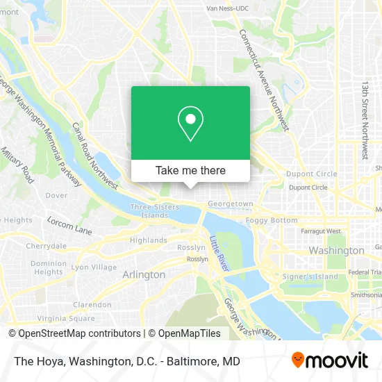 The Hoya map