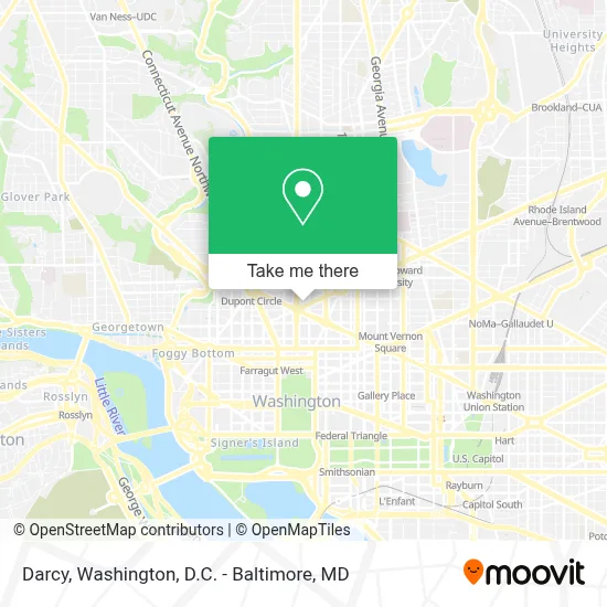 Darcy map