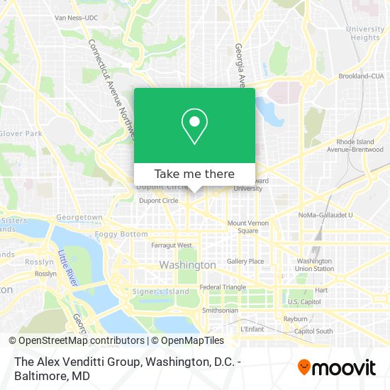 Mapa de The Alex Venditti Group