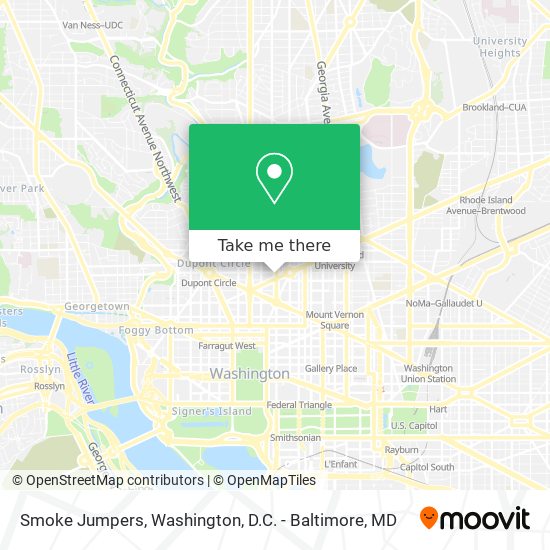 Smoke Jumpers map