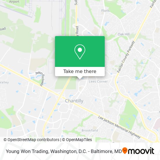 Young Won Trading map