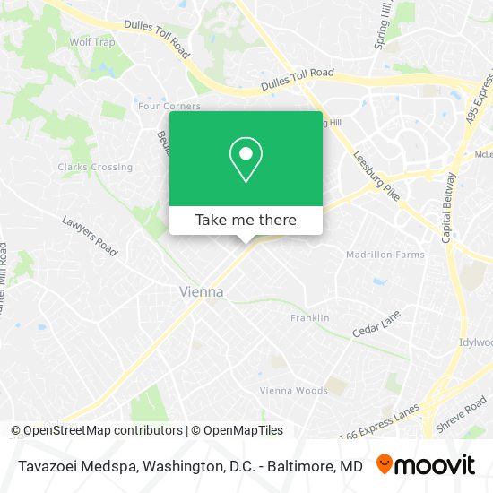 Tavazoei Medspa map